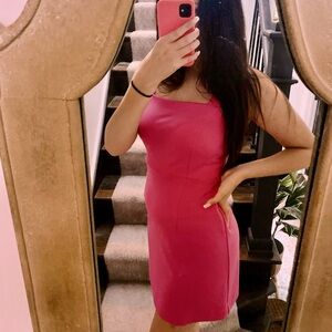 On 34th Magenta Pink Dress